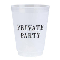 PRIVATE PARTY STADIUM CUPS