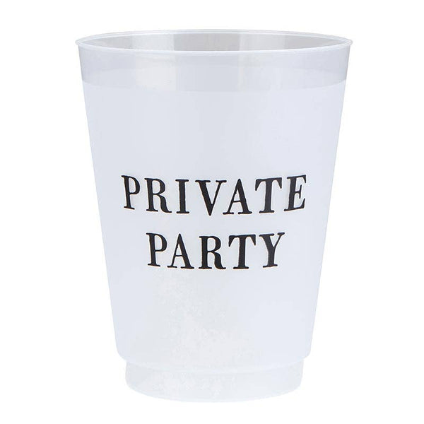 PRIVATE PARTY STADIUM CUPS