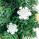 White Winter Snowflake Hair Claw Clip, Christmas Hair Clip: Mini