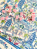 Britt Mills Mahjong Mats (Non-Neoprene): Aria