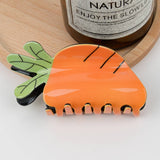 Cute Fruit And Vegetable Hair Claw Clip: Avocados