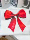 PRETTY LITTLE PITTSFORD BOW TEA TOWEL
