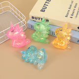 Maltose Glitter unicorn squishy toy-Random Color: Glitter