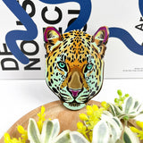 Tiger Head Hair Claw Clip, Cheetah Head Hair Clip: Tiger