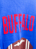 BUFFALO FOOTBALL CARDIGAN