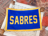 SABRES VINTAGE PENNANT