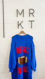 BUFFALO FOOTBALL CARDIGAN