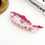 Shark Hair Claw Clip, Ocean Series Hair Clamp: Blue