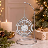 Custom Logo Ornaments - Personalized Zinc Alloy Holiday Gift: 3"