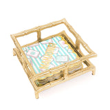 MAHJONG STRIPED COCKTAIL NAPKINS