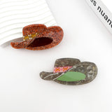 Eco Western Cowboy Boots & Hat Hair Claws: Green / Hat