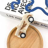 Convertible Car Hair Clip, Beige Car Claw Clip