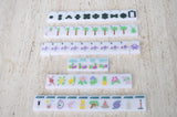 "Charleston Tiles" Mahjong Set