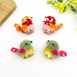 🐦 Mini Bird Cute & Whimsical Animal Acetate Hair Claw Clip: Yellow