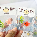 Summer Mini goldfish octopus squishy toy-random color: Octopus
