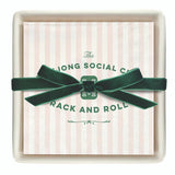 MAHJONG SOCIAL CLUB NAPKIN HOLDER