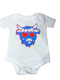 INFANT BUFFALO WILLY / HARPER’S COLLECTION ONESIE