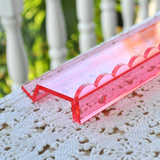 ROSE SCALLOPED MAHJONG RACKS