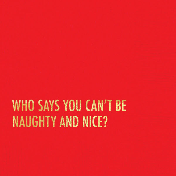 WHO SAYS YOU CAN’T BE COCKTAIL NAPKINS