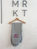 MINIMALIST GRAY MAFIA VINTAGE SWEATPANTS