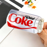 No-Sugar Cola Can Hair Claw – Fun Soda Style: Red