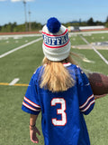 BUFFALO KNIT POM BEANIE