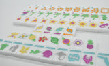"Sunshine Tiles" FL Inspired Mahjong Set