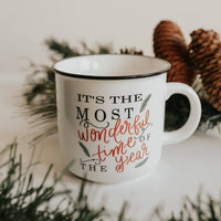 MOST WONDERFUL TIME OF THE YEAR MUG