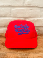 LET’S GO BUFFALO TRUCKER HAT
