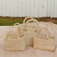 Mini Mercardo Straw Basket