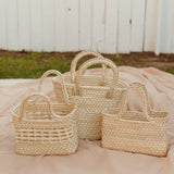 Mini Mercardo Straw Basket