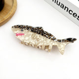 Shark Hair Claw Clip, Ocean Series Hair Clamp: Blue