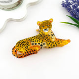 Bold Cheetah Leopard Hair Claw Clip – Wild Safari Charm: Cheetah