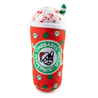 STARBUCKS PUPPERMINT MOCHA DOG TOY