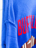 BUFFALO FOOTBALL CARDIGAN