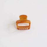 Minimalist Acetate Square Medium Hair Clip MK2PPM6W6HCP666: C2