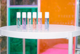 RAINBOW ROLL ON LIP GLOSS: CLEAR COCONUT: 30 Ounces