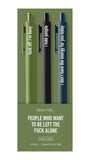Left Alone Pens
