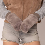 FURRY GLOVES