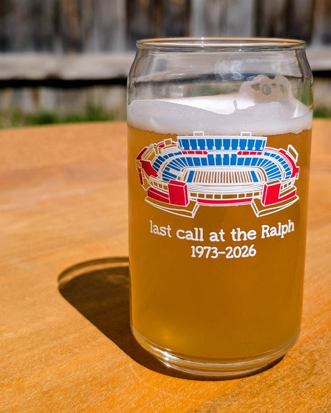 RALPH BEER CAN GLASS