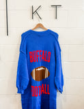 BUFFALO FOOTBALL CARDIGAN