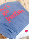 LET’S GO BUFFALO CREW - VINTAGE DENIM