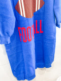 BUFFALO FOOTBALL CARDIGAN