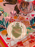 MAHJONG PREP SOCIETY COASTER