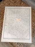 VINTAGE MAPS - US CITIES