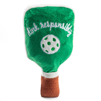 PICKLE BALL PADDLE DOG TOY