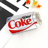 No-Sugar Cola Can Hair Claw – Fun Soda Style: Red