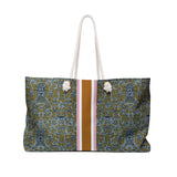 Britt Mills Mahjong Tote Bags: Aria (Blue)
