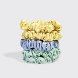 SATIN RUCHED SCRUNCHIES