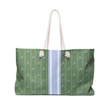 Britt Mills Mahjong Tote Bags: Aria (Blue)